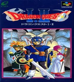 Dragon Quest 1 & 2 ROM